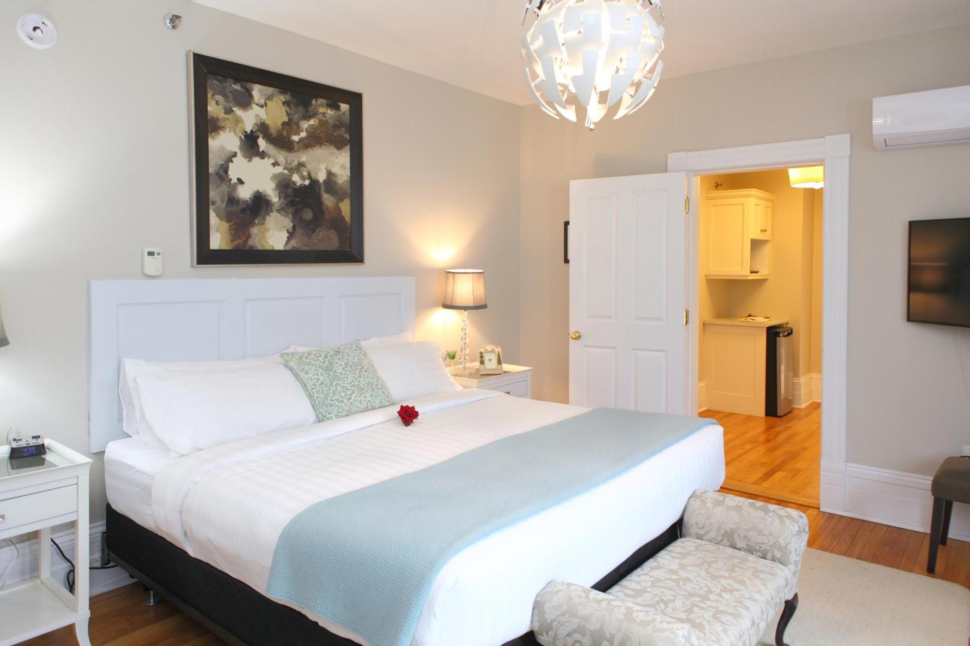 No 1 Grafton Inn Charlottetown Extérieur photo