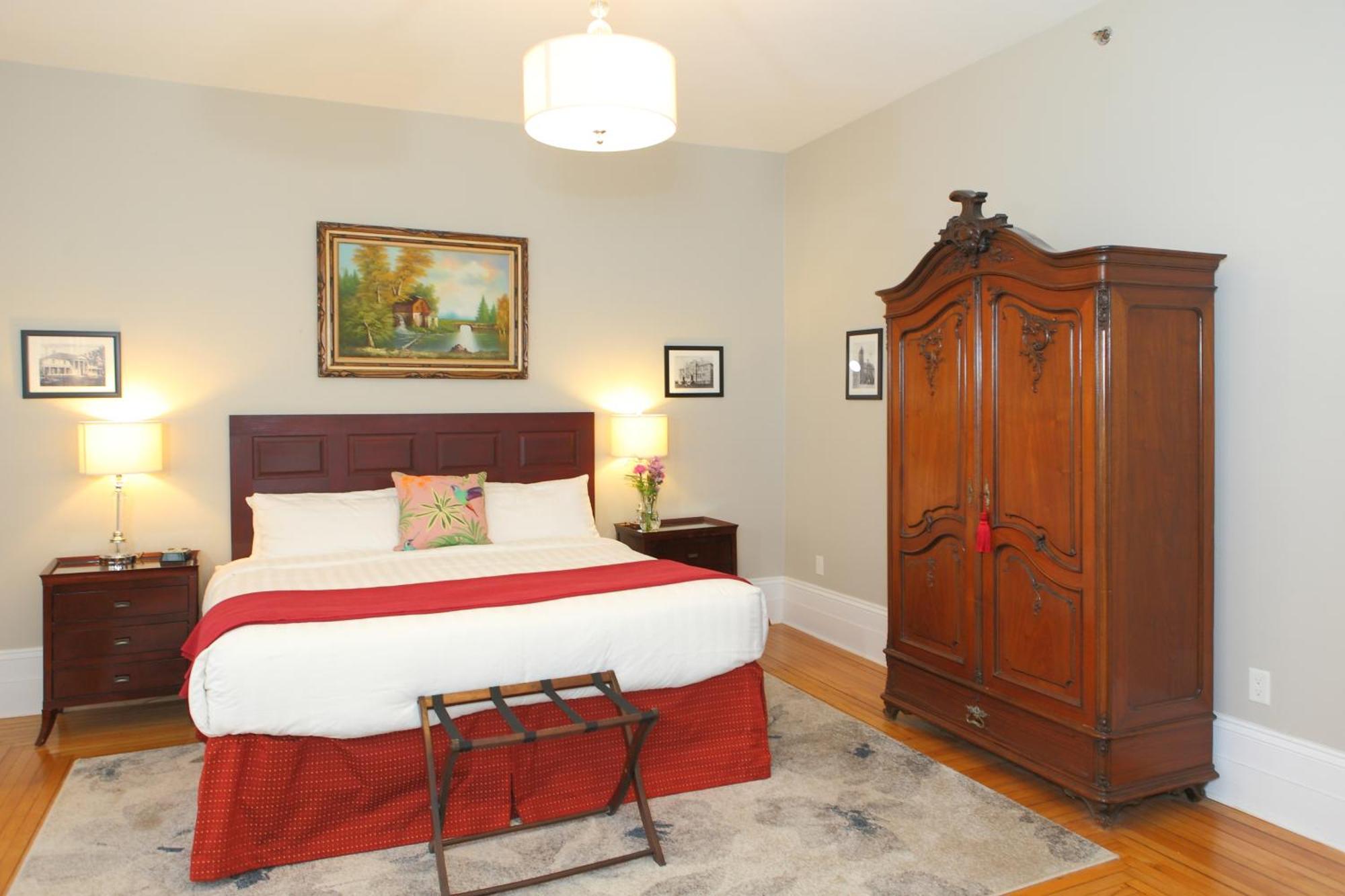 No 1 Grafton Inn Charlottetown Extérieur photo